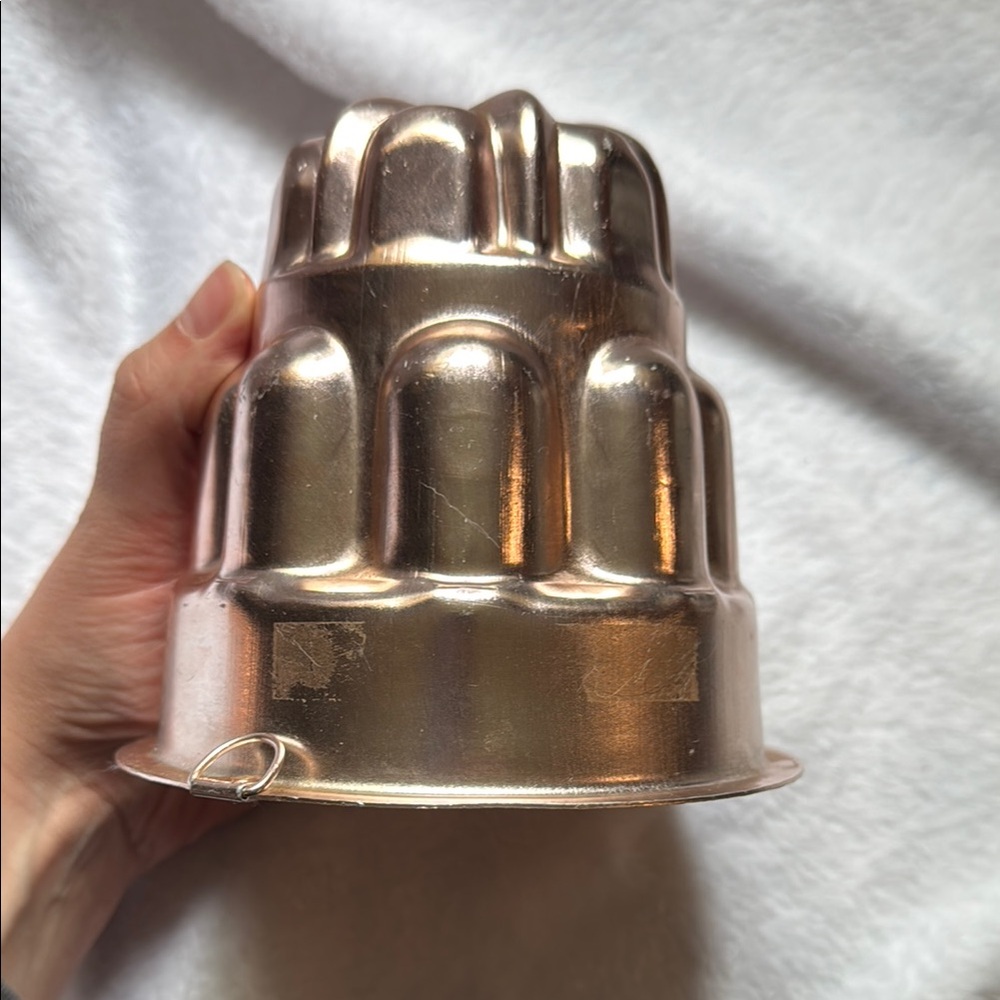 Vintage Copper Gelatin Mold - Picture 2 of 7